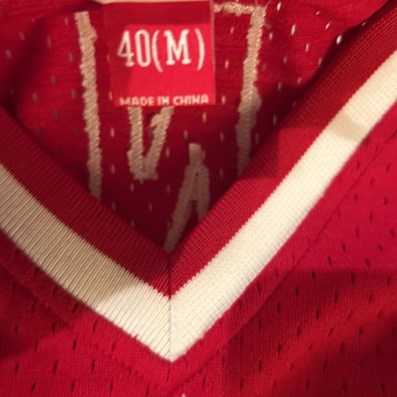 Cincinnati Reds Johnny Bench Mitchell and Ness practice jersey - Picture 4 of 4